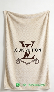 Louis Vuitton Throw Blankets